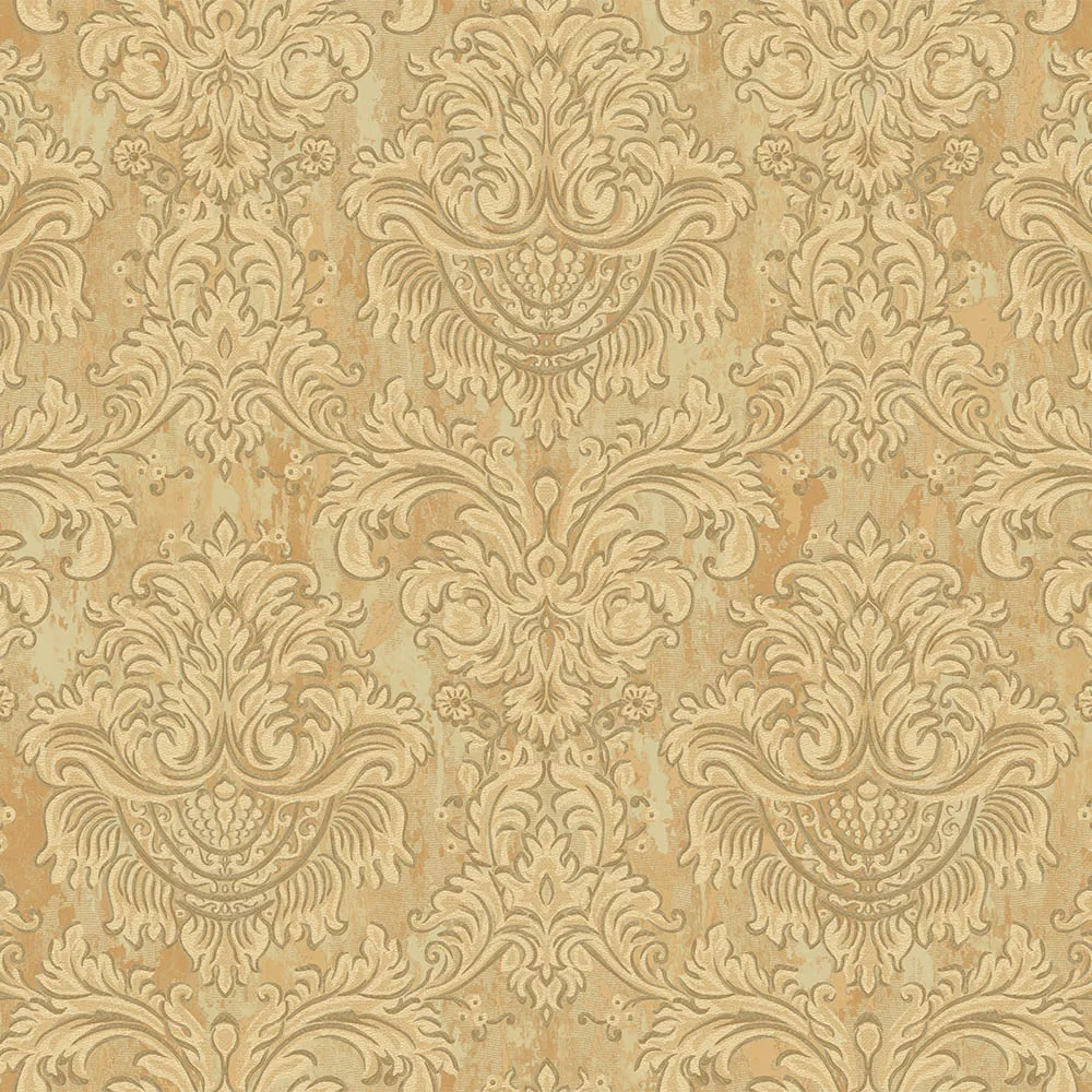 Beige Embossed Wallpaper – Timeless Warmth (7807-3)